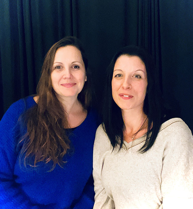 Emilie Caminade et Emilie Goin, de Prevaction 81